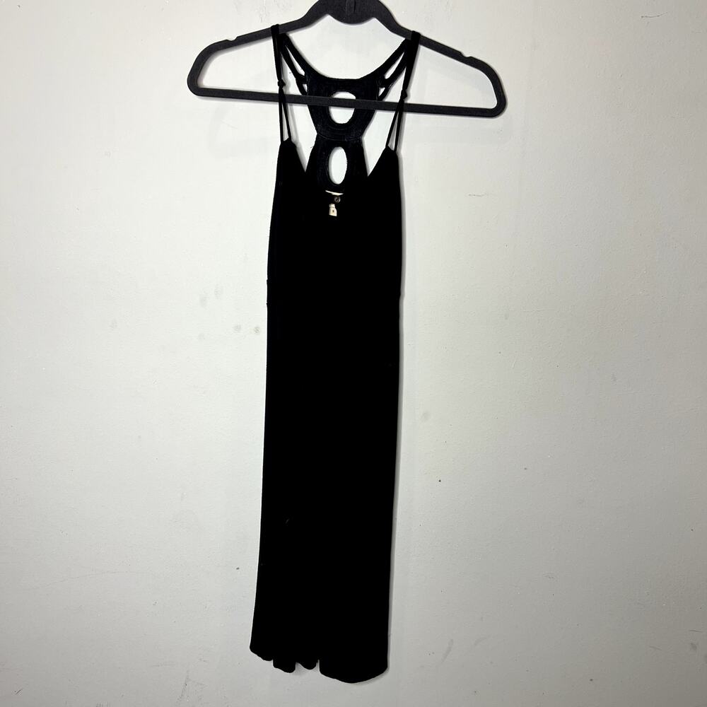 Ella Moss Black Dress Womens Size Small